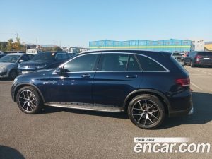 Mercedes-Benz GLC-Class AMG GLC43 4MATIC 2021 года из Южной Кореи
