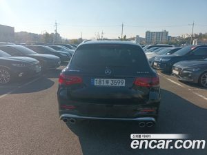 Mercedes-Benz GLC-Class AMG GLC43 4MATIC 2021 года из Южной Кореи