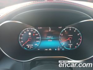 Mercedes-Benz GLC-Class AMG GLC43 4MATIC 2021 года из Южной Кореи