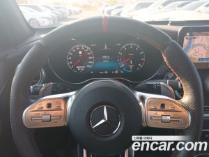 Mercedes-Benz GLC-Class AMG GLC43 4MATIC 2021 года из Южной Кореи