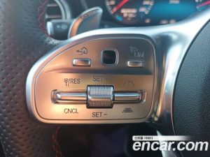 Mercedes-Benz GLC-Class AMG GLC43 4MATIC 2021 года из Южной Кореи