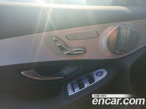 Mercedes-Benz GLC-Class AMG GLC43 4MATIC 2021 года из Южной Кореи