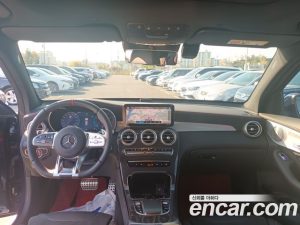Mercedes-Benz GLC-Class AMG GLC43 4MATIC 2021 года из Южной Кореи