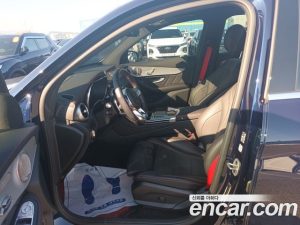 Mercedes-Benz GLC-Class AMG GLC43 4MATIC 2021 года из Южной Кореи