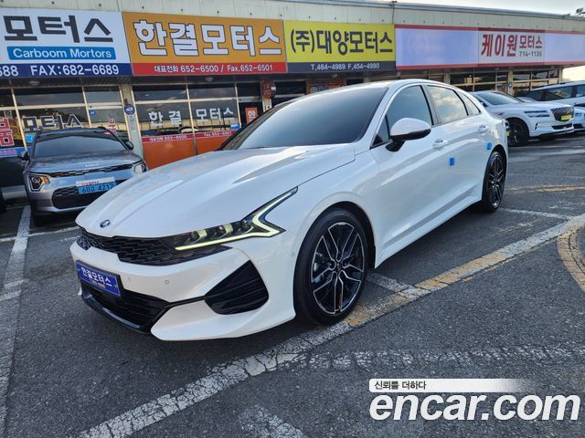 Kia K5 1.6 Turbo 2020 года из Кореи