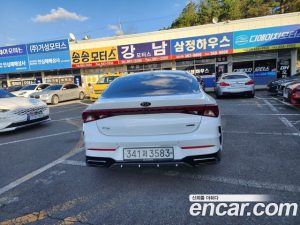 Kia K5 1.6 Turbo 2020 года из Южной Кореи