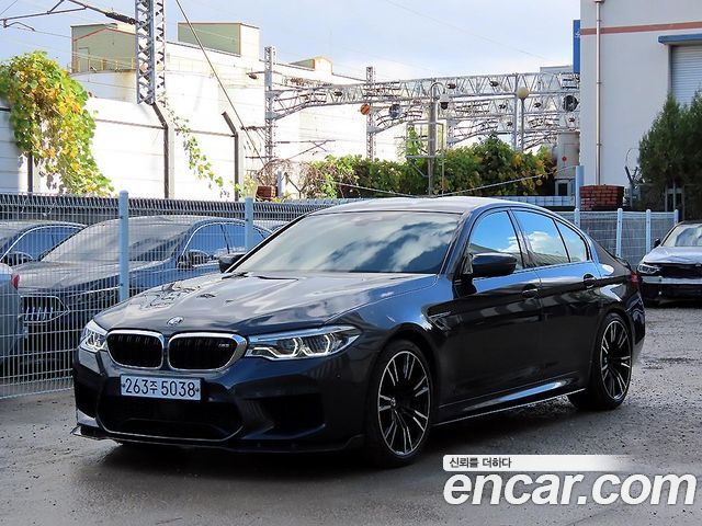 BMW M5 M5 SEDAN 2020 года из Кореи