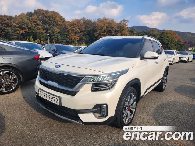 Kia Seltos Бензин 1.6 Turbo 2WD 2020 года из Кореи