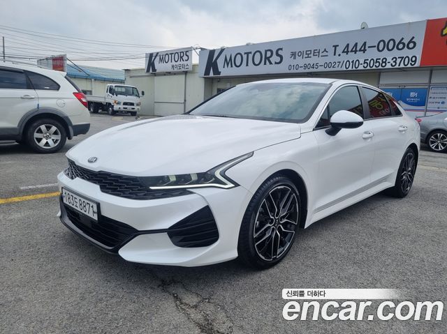 Kia K5 1.6 Turbo 2020 года из Кореи