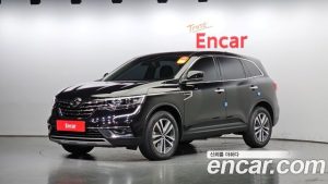 Renault-KoreaSamsung QM6 2.0 GDe LE 2WD 2020 года из Южной Кореи