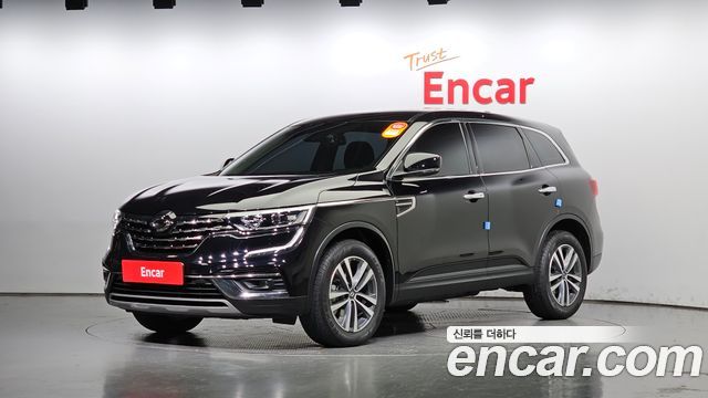 Renault-KoreaSamsung QM6 2.0 GDe LE 2WD 2020 года из Кореи