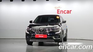 Renault-KoreaSamsung QM6 2.0 GDe LE 2WD 2020 года из Южной Кореи