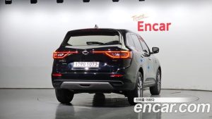 Renault-KoreaSamsung QM6 2.0 GDe LE 2WD 2020 года из Южной Кореи