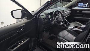 Renault-KoreaSamsung QM6 2.0 GDe LE 2WD 2020 года из Южной Кореи