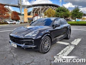 Porsche Cayenne 3.0 Coupe 2020 года из Южной Кореи