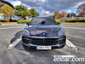 Porsche Cayenne 3.0 Coupe 2020 года из Южной Кореи