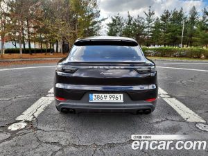 Porsche Cayenne 3.0 Coupe 2020 года из Южной Кореи