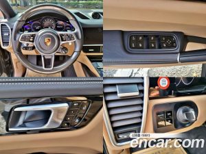 Porsche Cayenne 3.0 Coupe 2020 года из Южной Кореи