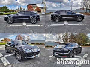 Porsche Cayenne 3.0 Coupe 2020 года из Южной Кореи