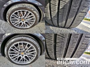 Porsche Cayenne 3.0 Coupe 2020 года из Южной Кореи