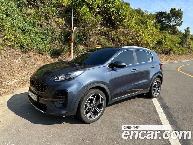 Kia Sportage Дизель 1.6 2WD 2019 года из Кореи