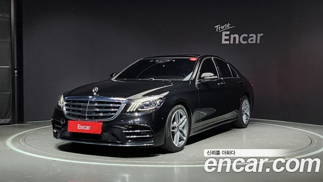 Mercedes-Benz S-Class S350 d 4MATIC 2019 года из Кореи