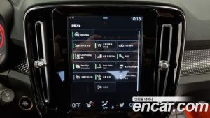 Volvo XC40 B4 R-디자인 2021 года из Южной Кореи