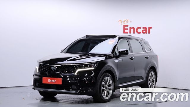 Kia Sorento Бензин 2.5T 2WD 2021 года из Кореи