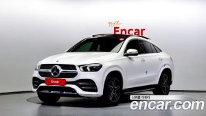 Mercedes-Benz GLE-Class GLE400d 4MATIC Coupe 2021 года из Южной Кореи
