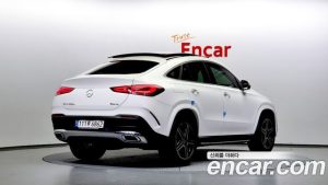 Mercedes-Benz GLE-Class GLE400d 4MATIC Coupe 2021 года из Южной Кореи