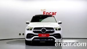 Mercedes-Benz GLE-Class GLE400d 4MATIC Coupe 2021 года из Южной Кореи