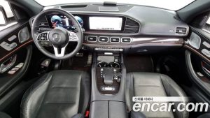 Mercedes-Benz GLE-Class GLE400d 4MATIC Coupe 2021 года из Южной Кореи