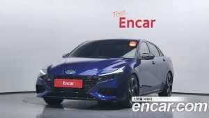 Hyundai AVANTE 1.6 Turbo N Line 2021 года из Южной Кореи