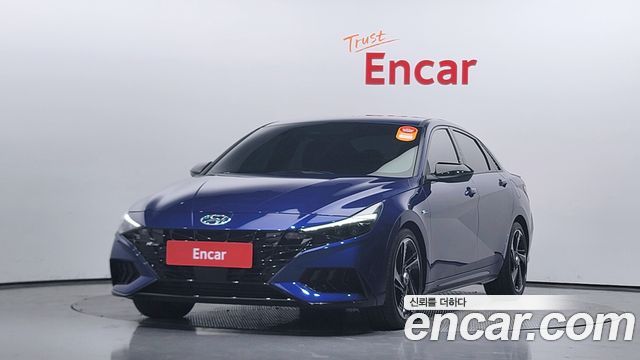 Hyundai AVANTE 1.6 Turbo N Line 2021 года из Кореи