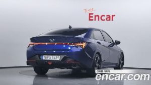 Hyundai AVANTE 1.6 Turbo N Line 2021 года из Южной Кореи