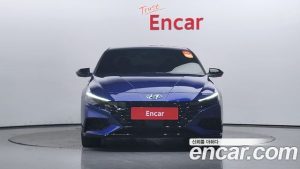 Hyundai AVANTE 1.6 Turbo N Line 2021 года из Южной Кореи