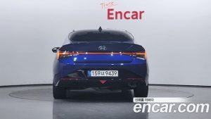 Hyundai AVANTE 1.6 Turbo N Line 2021 года из Южной Кореи