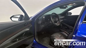 Hyundai AVANTE 1.6 Turbo N Line 2021 года из Южной Кореи