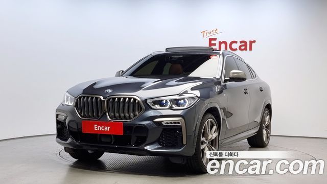 BMW X6 M50i 2021 года из Кореи