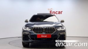 BMW X6 M50i 2021 года из Южной Кореи