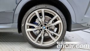 BMW X6 M50i 2021 года из Южной Кореи