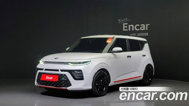 Kia Soul 1.6 T-GDI Noblesse 2021 года из Кореи
