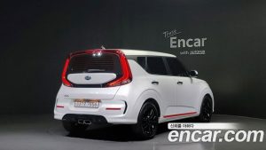 Kia Soul 1.6 T-GDI Noblesse 2021 года из Южной Кореи