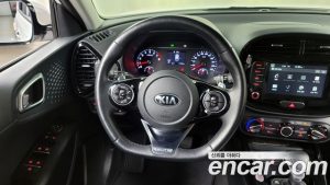 Kia Soul 1.6 T-GDI Noblesse 2021 года из Южной Кореи