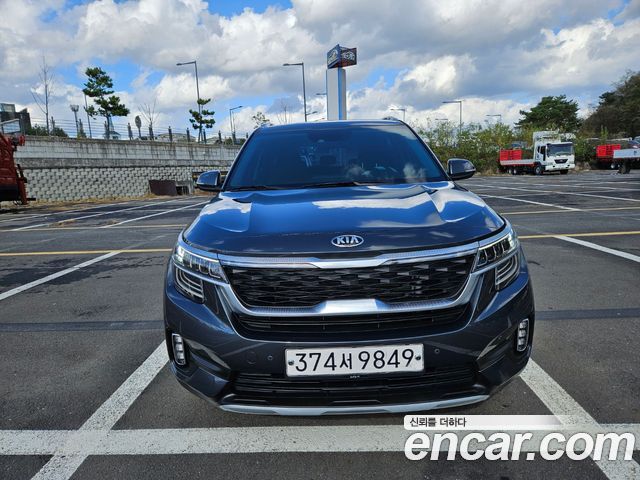Kia Seltos Бензин 1.6 Turbo 2WD 2020 года из Кореи