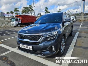Kia Seltos Бензин 1.6 Turbo 2WD 2020 года из Южной Кореи