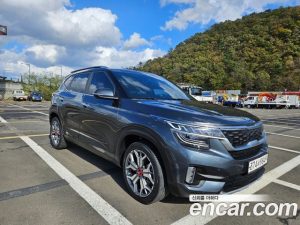 Kia Seltos Бензин 1.6 Turbo 2WD 2020 года из Южной Кореи