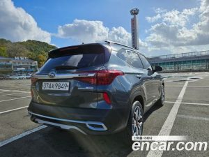 Kia Seltos Бензин 1.6 Turbo 2WD 2020 года из Южной Кореи