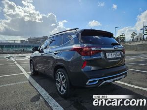 Kia Seltos Бензин 1.6 Turbo 2WD 2020 года из Южной Кореи
