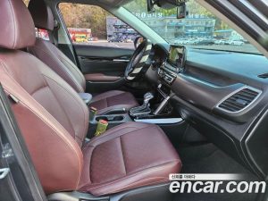 Kia Seltos Бензин 1.6 Turbo 2WD 2020 года из Южной Кореи